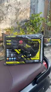 Sarung Penutup Cover Motor JUPITER Z JUPITER MX Waterproof Tebal PVC ONEWAY Universal Custom Fit Anti Air dan Panas