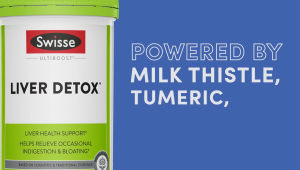 Swisse LIVER DETOX ล้างสารพิษตับ ดีท็อกซ์ตับ บรรจุ 200 เม็ด