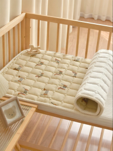 ANYOUBI | Infant Autumn Winter Thickened Quilted Mattress