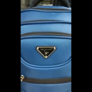 FREE 3 BONUS ) Tas Ransel Polo Milano Pria Dewasa Ukuran Besar Tas Sekolah Keren dan Kece Tas Punggung Buat Mudik Besar