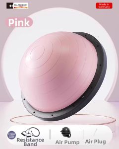 SILANGDUN | Sensory Training Half-Ball Balance Bosu Ball Anti-Burst Thickened