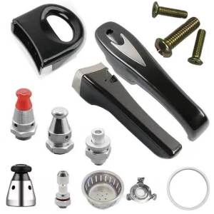 Triangle Brand Pressure Cooker Accessories Parts Aluminum Alloy Handle Limit Pressure Valve Safety Valve Pot Ring Anti-Clogging Cover