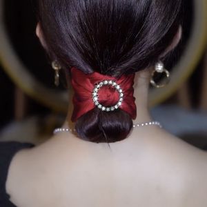 ลดแรง ยางรัดผมหัวเข็มเข็ด พร้อมส่งในไทย