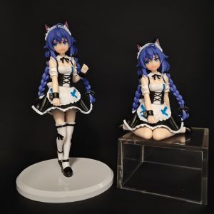 clu Mushoku Tensei: Isekai Ittara Honki Dasu Roxy Migurdia Greyrat Cat Ear Action Figure Anime Ornament ulc