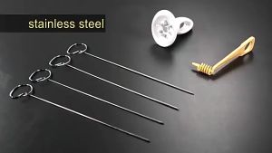 1Set Potato Tornado Slicer Twisted Potato Slicer Hand Crank Spiral Potato Chips Making Tool