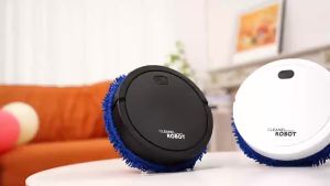 Độc Quyền Xuyên Biên Giới Thế Hệ Mới Của Robot Lau Nhà Thông Minh Tự Động Đa Hướng Bộ Vệ Sinh Lười Biếng