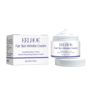 Eelhoe Fair Skin Wrinkle Cream Anti Wrinkle&Brightening Cream Moisturizes Tightens Whitens and Improves Dark Soft Transparent Face Cream(30g)