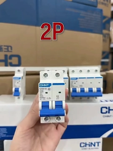 CHINT Miniature Circuit Breaker Short Circuit Protection Household Circuit Breaker Circuit Breaker DC 16A 20A 25A 32A 40A 63A