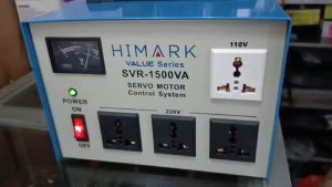 Himark AVR Automatic Voltage Regulator 1500watts SVR-1500VA Servo Type AVR Time Delay