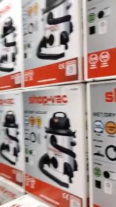 MÁY HÚT BỤI KHÔ/ƯỚC/THỔI 20L 1800W THÉP KHÔNG GỈ 92722209 SHOP-VAC