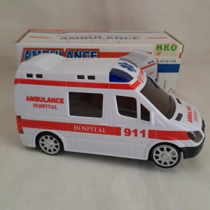 Mainan Mobil Ambulance Hospital / Mainan Anak Mobil Ambulance