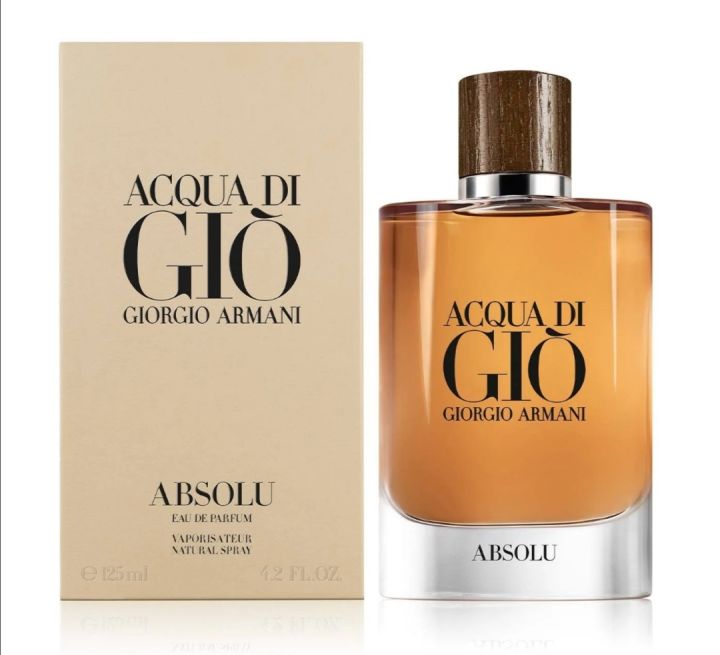 GIORGIO ARMANI AQUA DI GIO ABSOLU EAU DE PARFUM Lazada PH