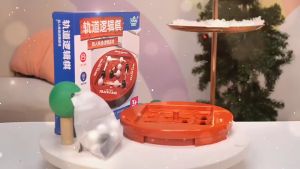 【Ready Stock】✨Orbital Logic Track Chess✨ Educational Interactive Board Game Tabletop Chess-like Logic Chess Track Game
