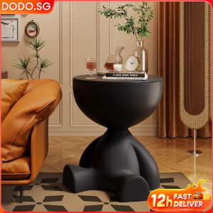 DODO Creative Bedside Table Home Sofa Side Table Movable Shelf Bedroom Balcony Mini Table Small Apartment Coffee Table