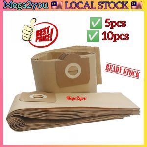 🔥LOCAL SELLER🔥 Compatible for Karcher Vacuum Cleaner Dust Bag WD3 MV3 WD3300 WD3.500P A2200 A2299 WD 3.000 WD 3.999 SE 4001 SE 4002 Plus K2201F K2901F K 3000 plus K2150 Replacement for Karcher Vacum Vacuum Bag Habuk Vakum Beg Sampah 吸尘机袋