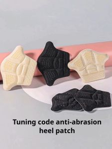 Non-slip Heel Pad for Sport Running 1cm Thicken Shoes Adjust Size Protector Sticker Foot Care 1pair