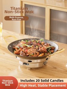 XIANGYOUYOU | Home Use Small Hot Pot Specialized Alcohol Stove