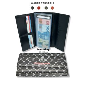 DOMPET DISIPLIN KEUANGAN MOTIF ELEGANT