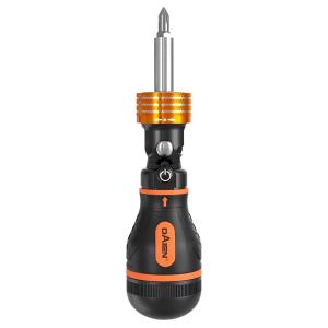 DAIENGONGJU | Ratchet Screwdriver Set Multi-functional Universal Cross Slot Hex Bit