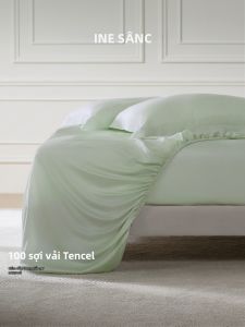 YINSANG | Váy Giường Tencel Mát Mẻ 100s