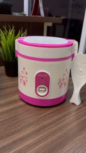 BOLDe Rice Cooker / Magic Com Mini Portable Travel 0.6 Liter 3 in 1 - Titanium Eco - FREE ONGKIR