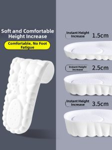 SHIPIFENG | Shock Absorption Invisible Height Increasing Insoles