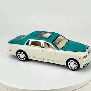 Mô hình xe ô tô Rolls Royce Phantom VIII tỷ lệ 1:24 bằng kim loại