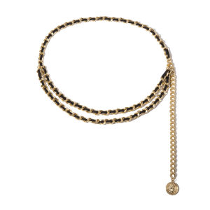 Elegant Versatile Womens Winter Coat Waist Chain High-End Slimming Stylish Trendy Fashion Jewelry Accessory