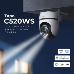 TP-Link Tapo C520WS Outdoor Pan/Tilt CCTV Security Wi-Fi Camera