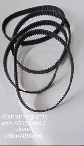 van belt mixer grande Turbo ehm 9595 versi 2  (Panjang lingkaran 30 cm X lebar 08cm)