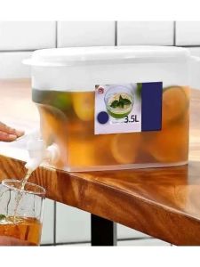 JUICE DISPENSER 35 LITER DISPENSER AIR MINUM DINGIN WATER DISPENSER DENGAN KERAN