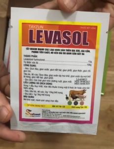 Tẩy giun xổ giun xổ lãi sán gói 10g chó mèo gà vịt ngan chim cút. Thú y Trường Thịnh