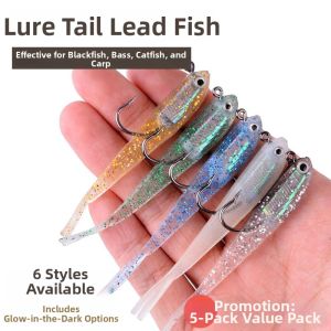 BAIXITANG | Fishing Lure Bionic Soft Bait 5.5g