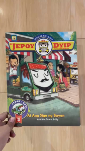 Si Jepoy Dyip (Jepoy The Jeepney) Book 3: At Ang Siga Ng Bayan (And The Town Bully)