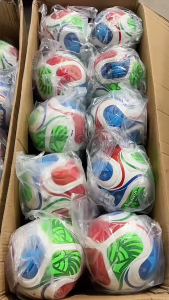 Bóng đá Pre 21.22 - Quả bóng đá đúc số 5 - Tặng bộ phụ kiện