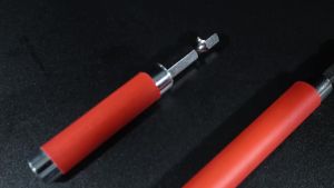  Geinxurn Drive Guide with Self Retracting SleeveMixed Length Magnetic Drill Bit Tip Holder