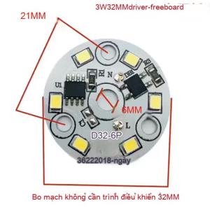 EELHOE | 2Pcs DC12V Lamp Bead LED Bulb Lamp 3W 5W 7W Brightness Light Board For Led Round Bulb Bulb Led Downlight