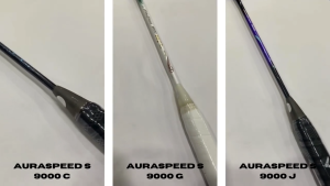 RAKET BADMINTON RAKET VICTOR AURA SPEED S 9000 NEW ORIGINAL