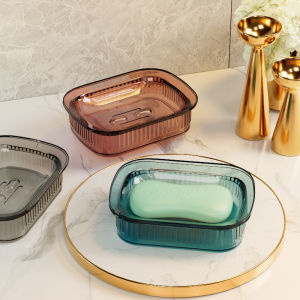 Drainage Large Double Layer Soap Holder