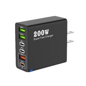 KUST | USB Fast Charging Car Charger with Multiple Type-C Ports