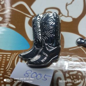 ตัวประดับโบโลไท้แบมเบลล์เฉพาะตัวละ/เนื้ออลูมีเนียมสีนิเกิลแบรนด์dumbbell