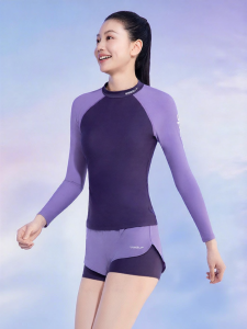 Speedo | Sun Protection Slim Fit Womens Swim Shirt