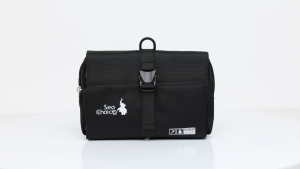 SEA CHOICE Tas Toilet Gantung Pria Wanita Bahan Oxford KuatTravel &CampingBisnisCampingFitness