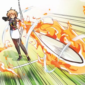 职业人气王 【知识性漫画】 第97期:一箭入魂(射箭选手篇)【装订版】