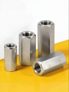 BAIRUITE | Hexagonal Extended Nut 304 Stainless Steel