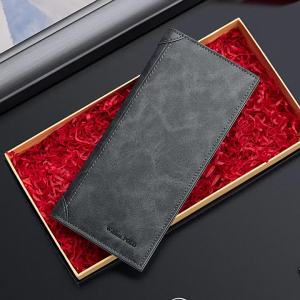williampolo | Mens Multi-slot Slim Long Wallet