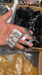 Drainage Clip Panel / Plastic Aluminum 30mm / Solar Panels / Outdoor Installation