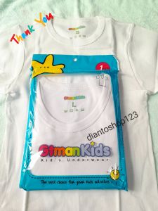 KAOS OBLONG ANAK GT MAN KIDS GTMK 03 PUTIH / KAOS OBLONG ANAK LAKI LAKI