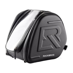 RockBros | Scooter Fuel Tank Bag EVA Hard Shell Motorcycle Tunnel Pedal Bag Saddle Bag for Yamaha XMAX 125 250 300 400 NMAX 125 155 160