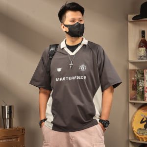 Áo Thun Polo Nam DS Summer Cool Sensation Outdoor Sport Quick Dry Short Sleeve V-neck Cotton Polyester Blend Breathable Sun Protection